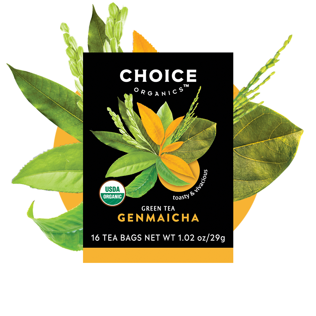 Organic Genmaicha Tea