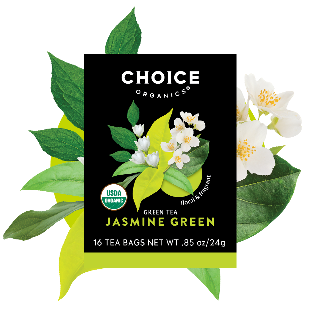 Organic Jasmine Green Tea