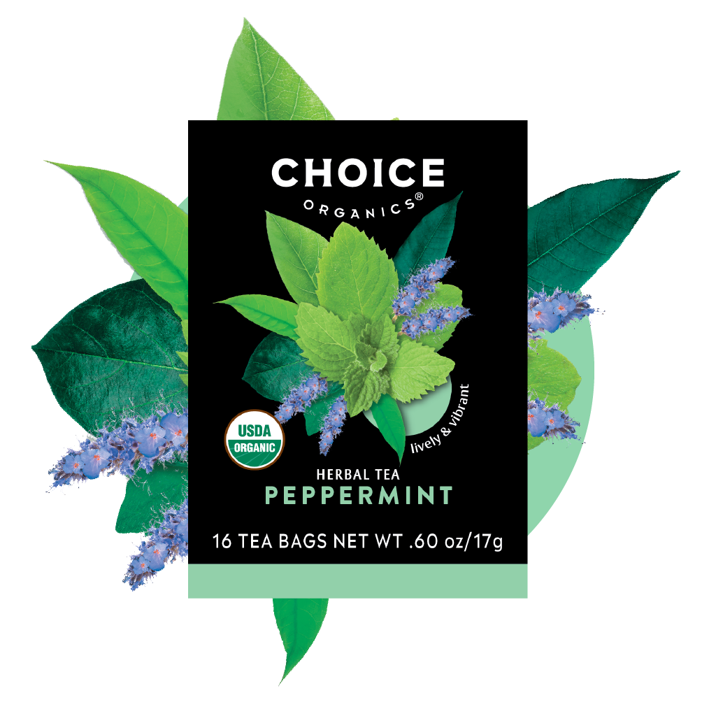Organic Peppermint Tea