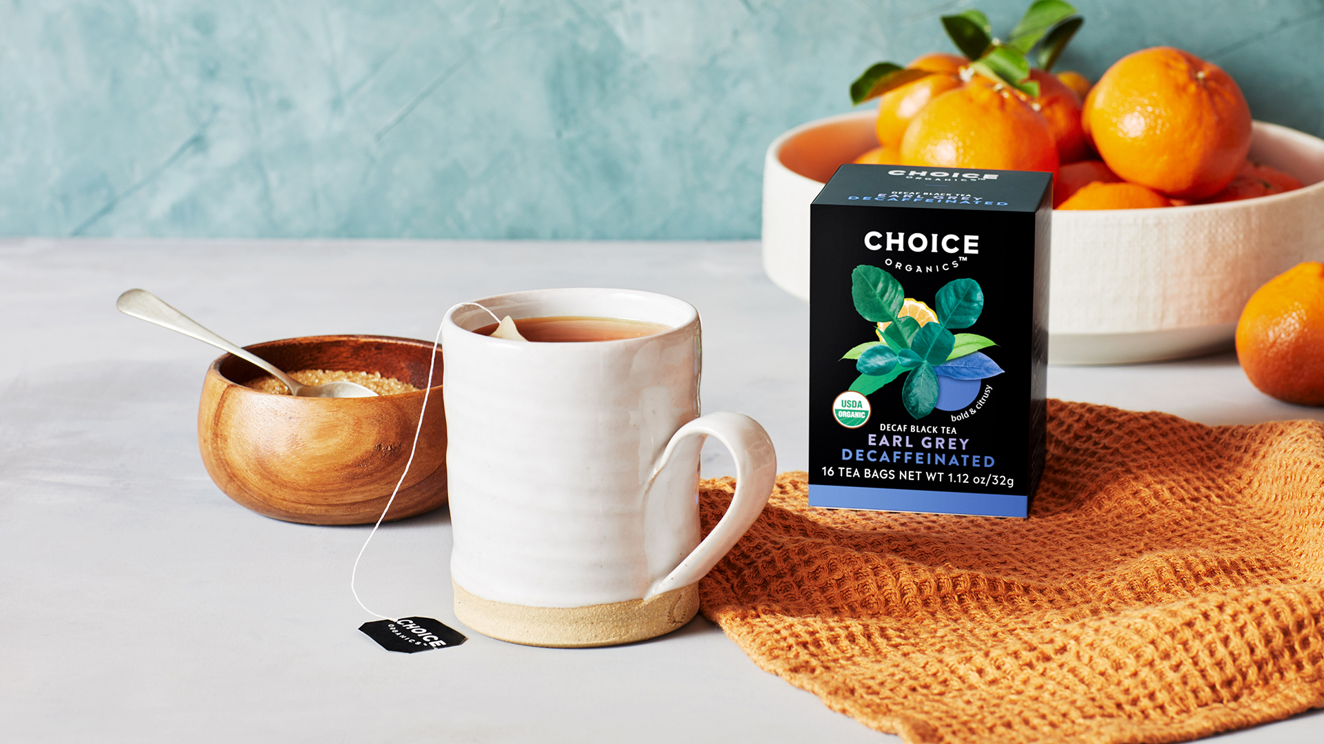 Choice Organics Tea