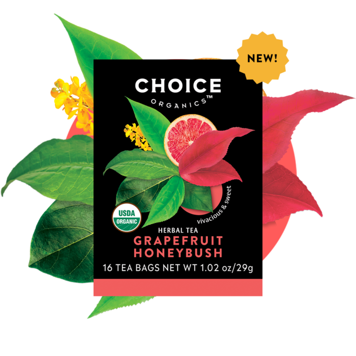 Organic Grapefruit Honeybush Tea