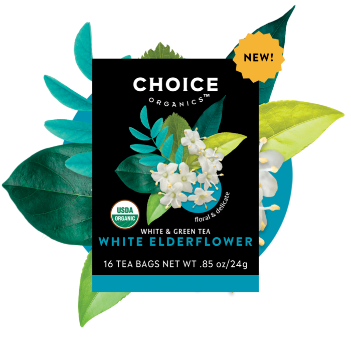 Organic White Elderflower Tea