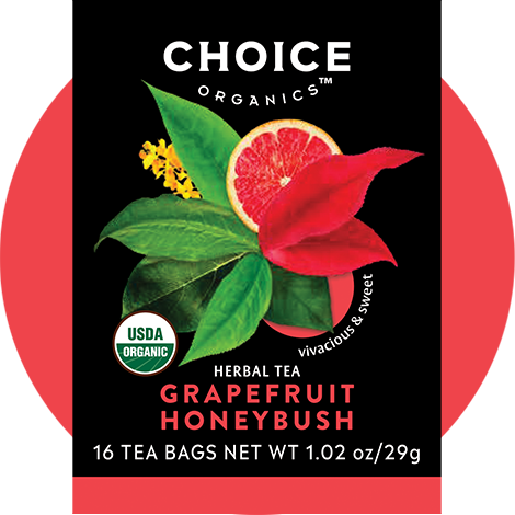Organic Grapefruit Honeybush Tea