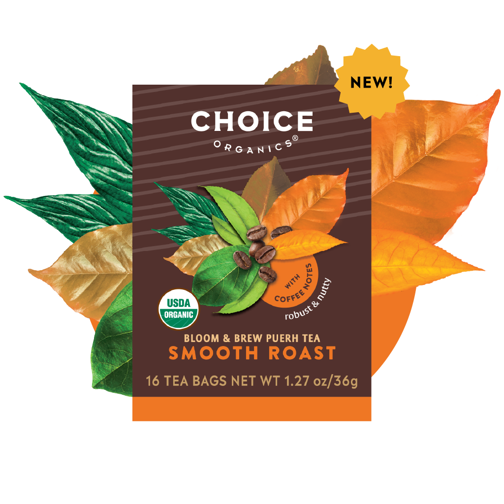 Organic Smooth Roast Tea Organic Smooth Roast Tea