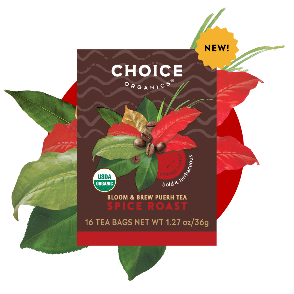 Organic Spice Roast Tea
