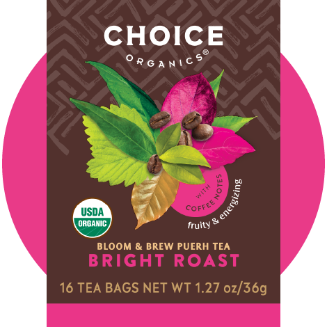 Organic Bright Roast Tea Organic Bright Roast Tea