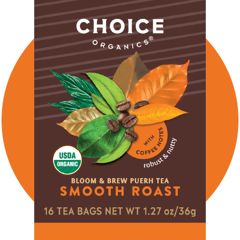 Organic Smooth Roast Tea