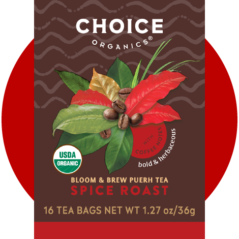 Organic Spice Roast Tea Organic Spice Roast Tea