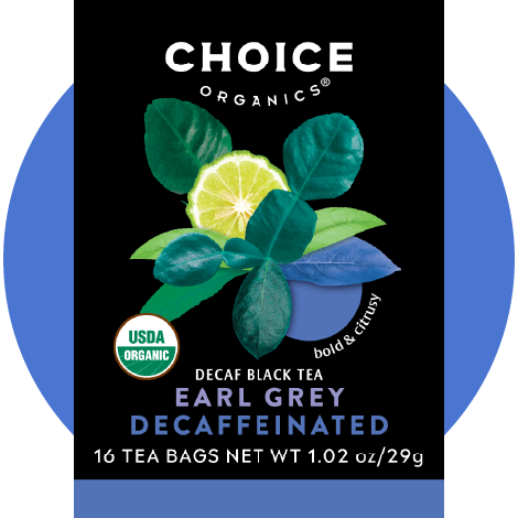 Organic Decaffeinated Earl Grey Tea