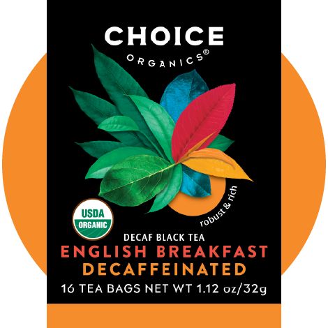 Organic Decaffeinated English Breakfast Tea