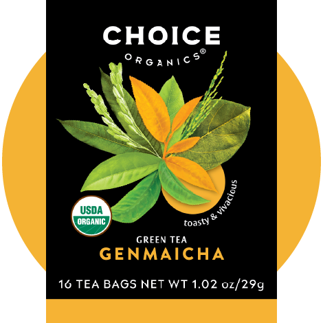 Organic Genmaicha Tea