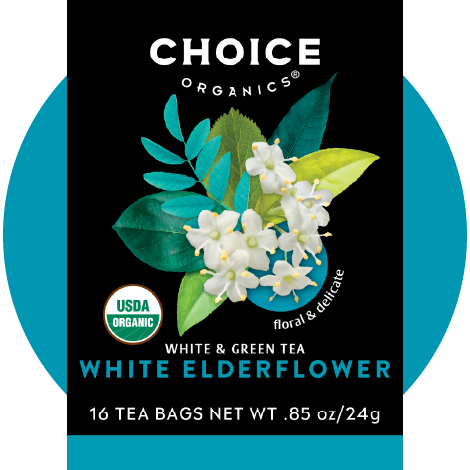 Organic White Elderflower Tea